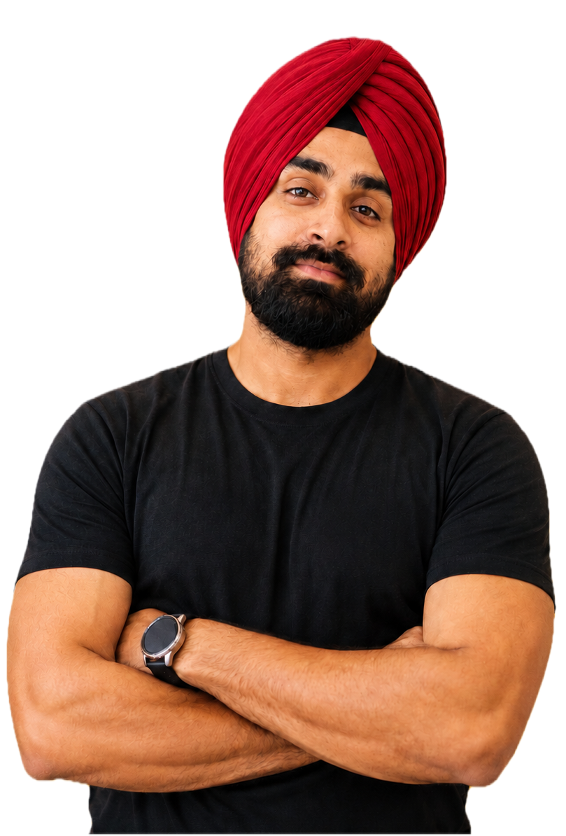 Gagandeep Singh, founder of Boldally